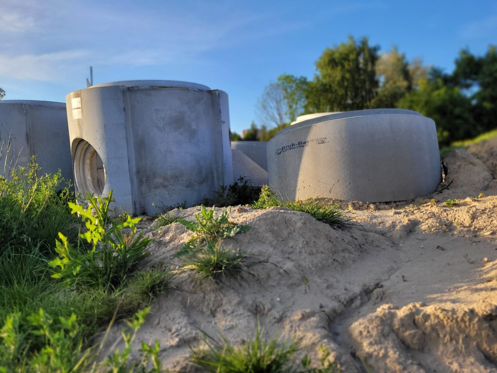 Przyłącze wody i przyłącze kanalizacji w Krakowie