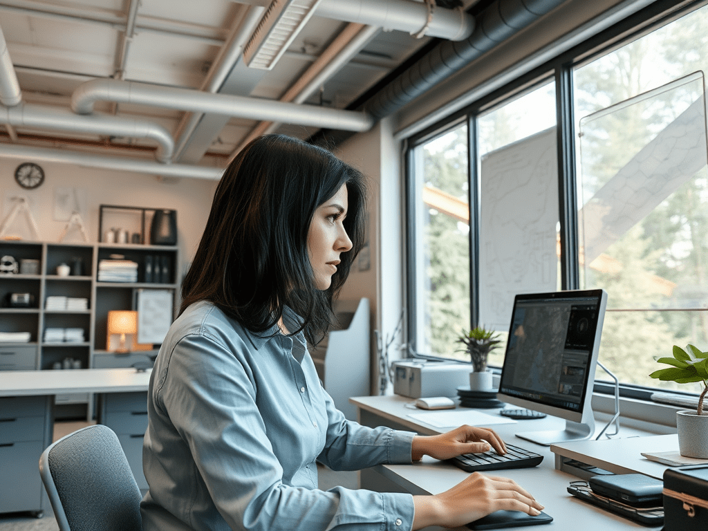 Biuro projektowe sieci i instalacji sanitarnych.