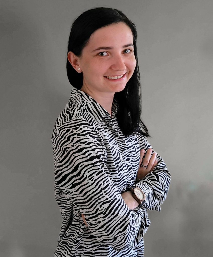 Sandra Madej - projektant sieci i instalacji sanitarnych