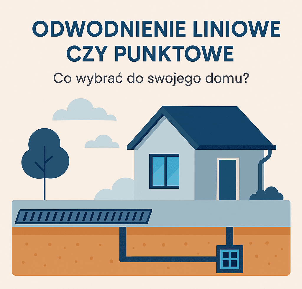Odwodnienie liniowe czy punktowe?